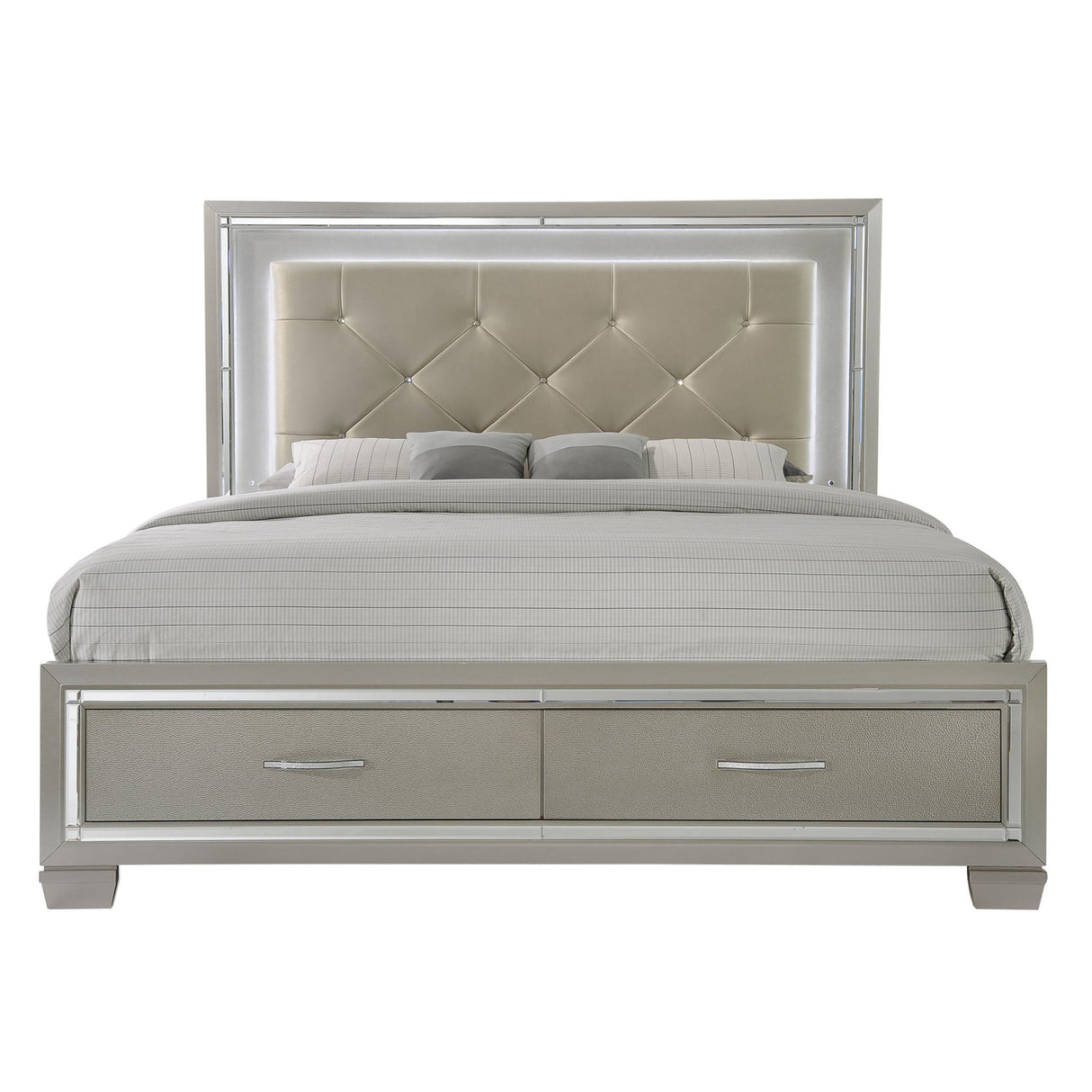 Platinum - Bed