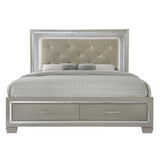 Platinum - Bed