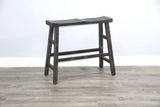 Marina - Bench With Wood Seat