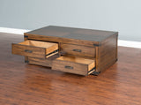 Safari - Coffee Table - Dark Brown