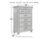 Kanwyn - Chest - Whitewash