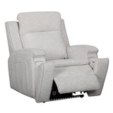 Armstrong - Sillón reclinable eléctrico con calor, masaje y auto-deslizamiento