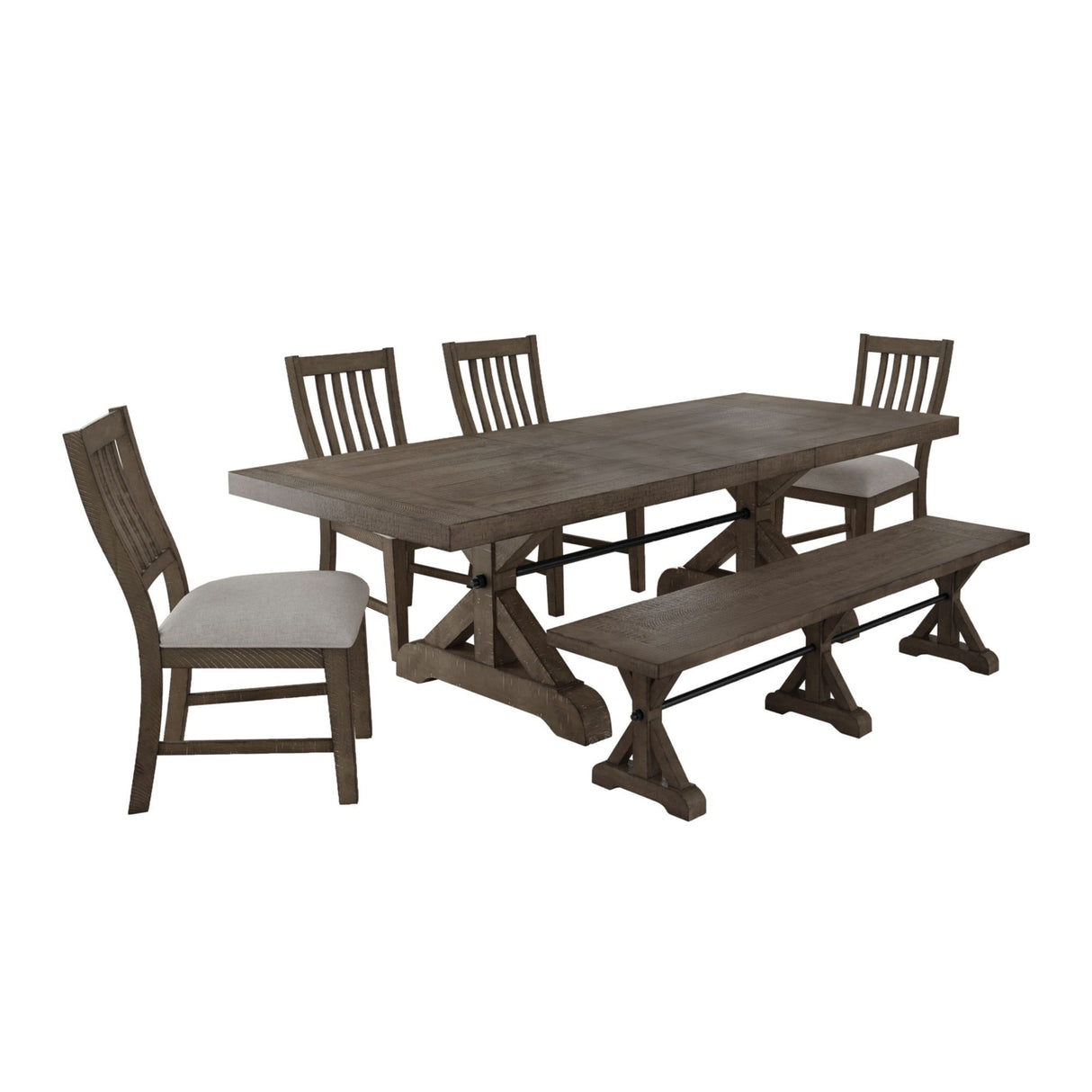 Yellowstone - Juego de comedor de altura estándar