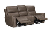 Sofá reclinable eléctrico Hancock - Zero Gravity con mesa desplegable P3