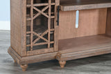 Harper - Media Console Only (For 2001B-36P Insert) - Light Brown