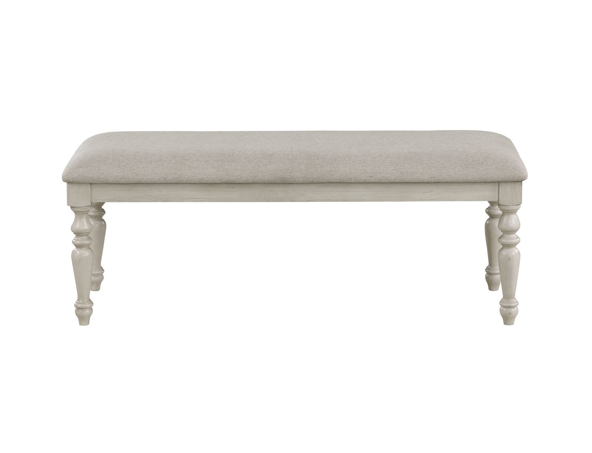 Jennifer - Bench - White