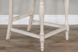 Westwood Village - Caneback Barstool With Wood Seat