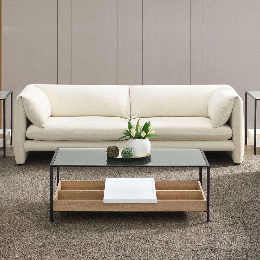 Jaeda - Sofá - Lino Beige