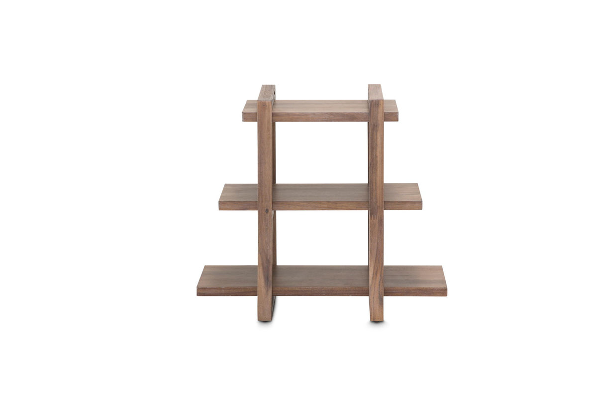 Hudson Ferry - Chair Side Table - Driftwood