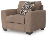 Triston-Peaks - Chair And A Half - Suede