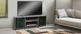 Napa 4 Doors Console With Fireplace Insert Option