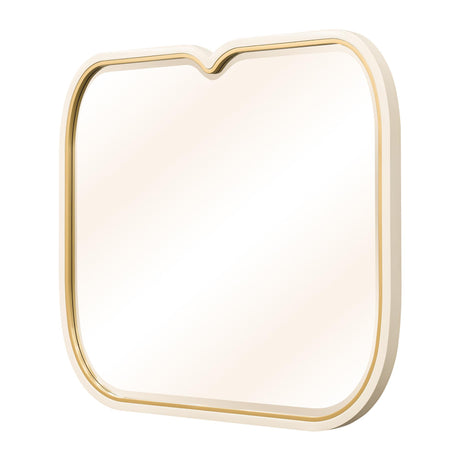 Scotts Square - Wall Mirror - Light Champagne