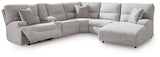 Acklen Place - 6 Piece Reclining Sectional