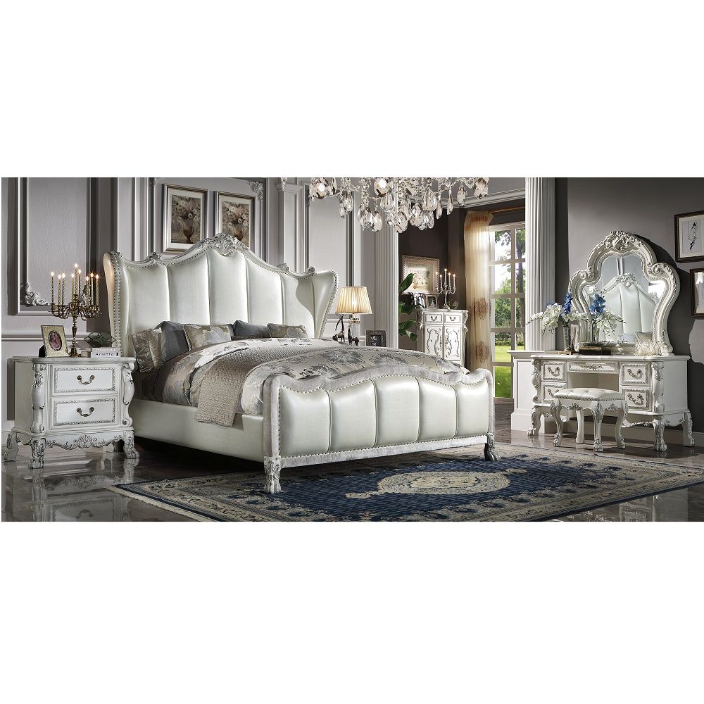 Dresden II - Mirror - Bone White