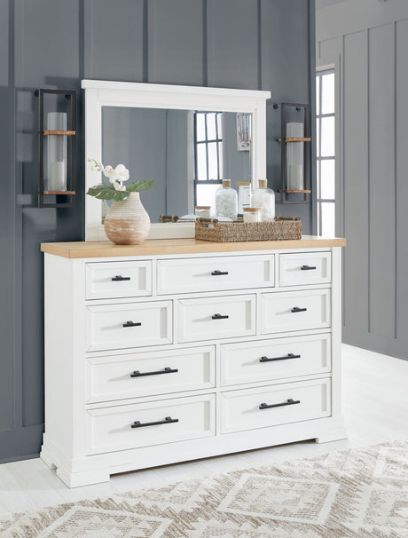 Ashbryn - Panel Storage Bedroom Set alternate view 3