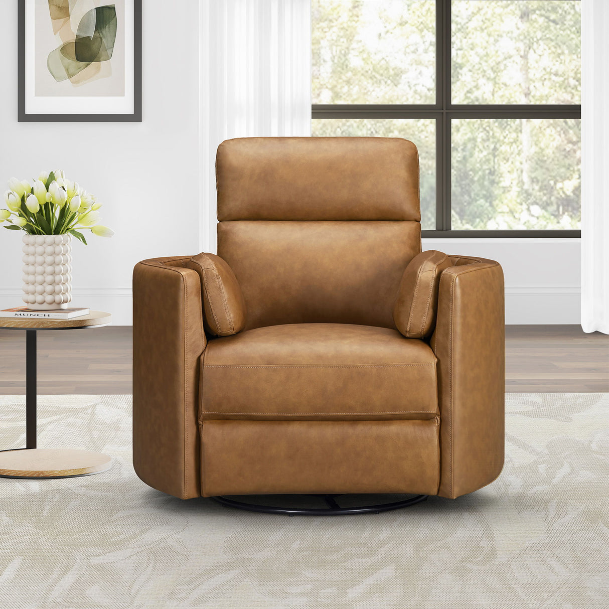 Radius - Power Swivel Glider Recliner