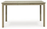 Calmoro - Dining Room Counter Extension Table - Gray
