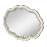 London Place - Wall Mirror - Creamy Pearl