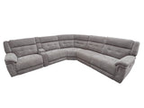 Richland - Modular Power Reclining Sectional With Power Adjustable Headrests
