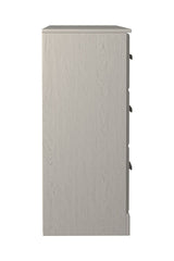 Stelsie - Dresser, Mirror - White