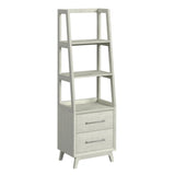 Westland - Mueble de TV de 4 piezas de 180,34 cm - Almendra