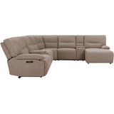 Lucius - Power Reclining Sectional