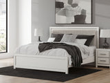 Zuraleus - Upholstered Panel Bed