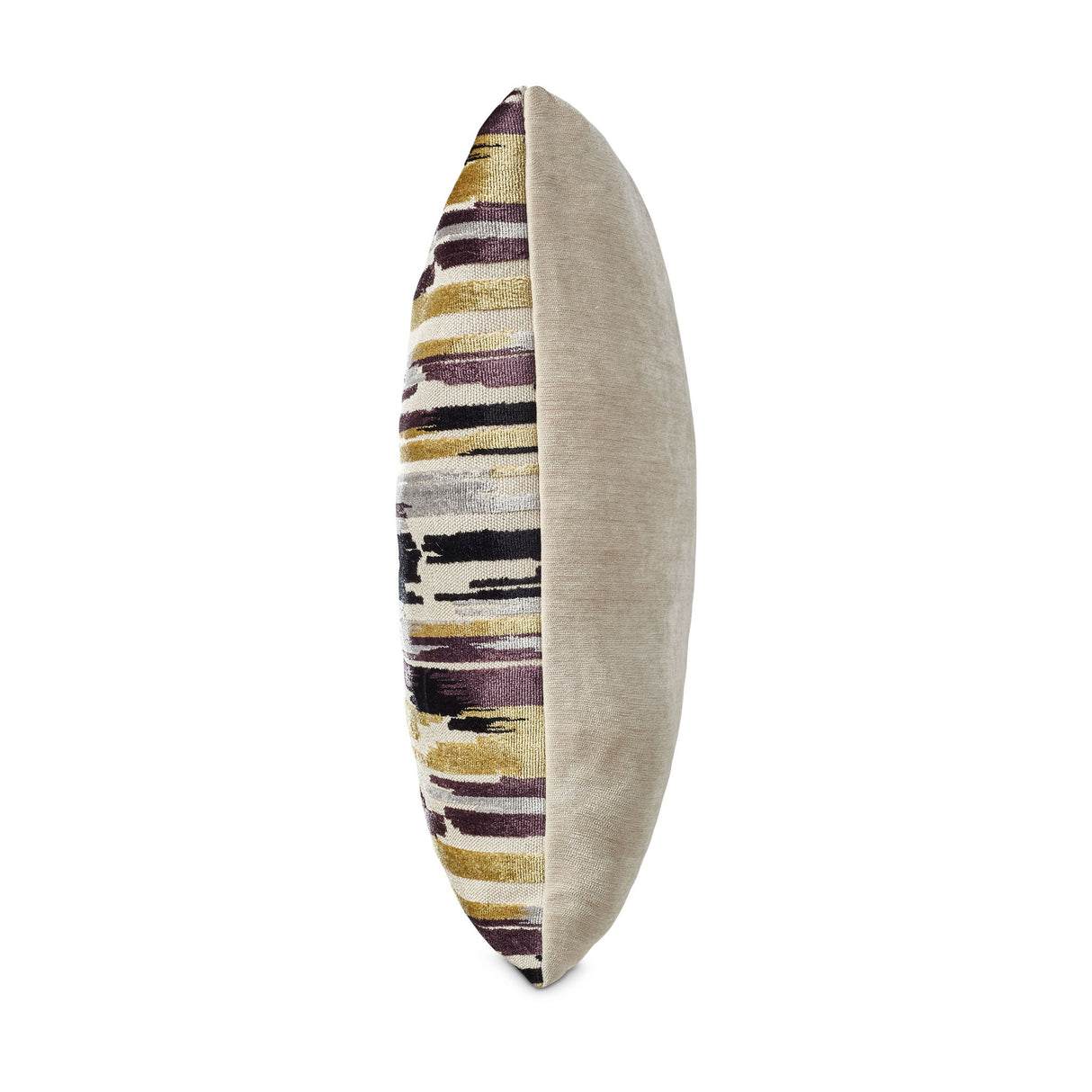 Valerie - 22" Square Pillow - Onyx