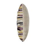 Valerie - 22" Square Pillow - Onyx