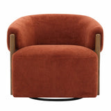 Finley - Sillón giratorio de realce