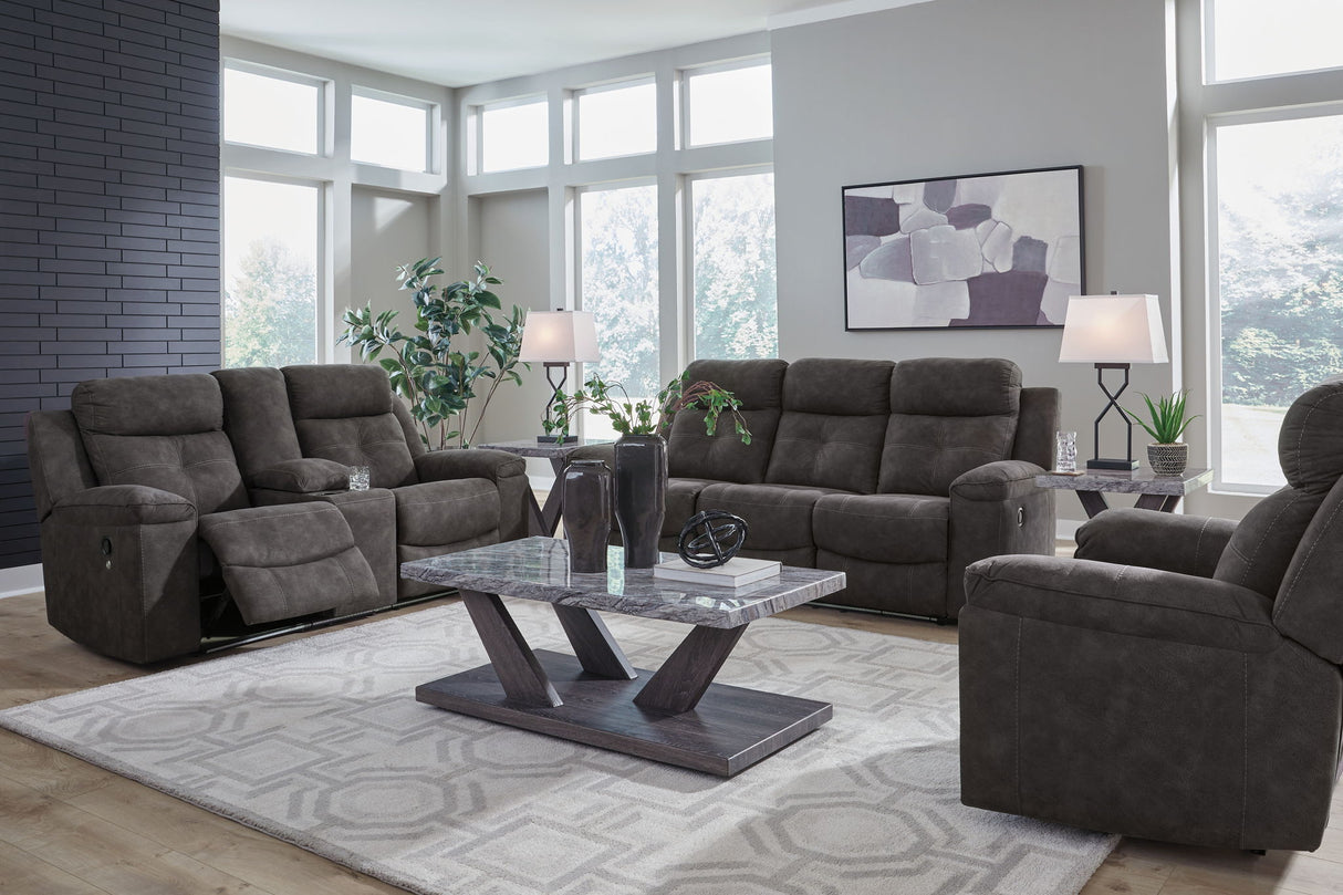 Brysonview - Juego de sala reclinable