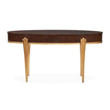 Camellia Field - Wood Vanity Desk