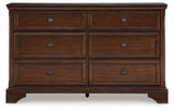 Trellington - Dresser - Brown