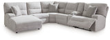 Acklen Place - 6 Piece Reclining Sectional