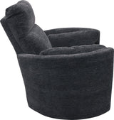Radius - Sillón reclinable giratorio con planeador Power