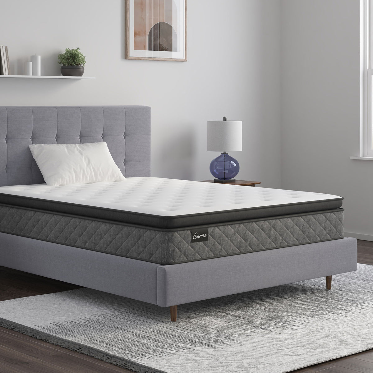 Encore - Somerset Pillow Top Soft Mattress