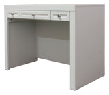 Catalina - Library Desk - Cottage White