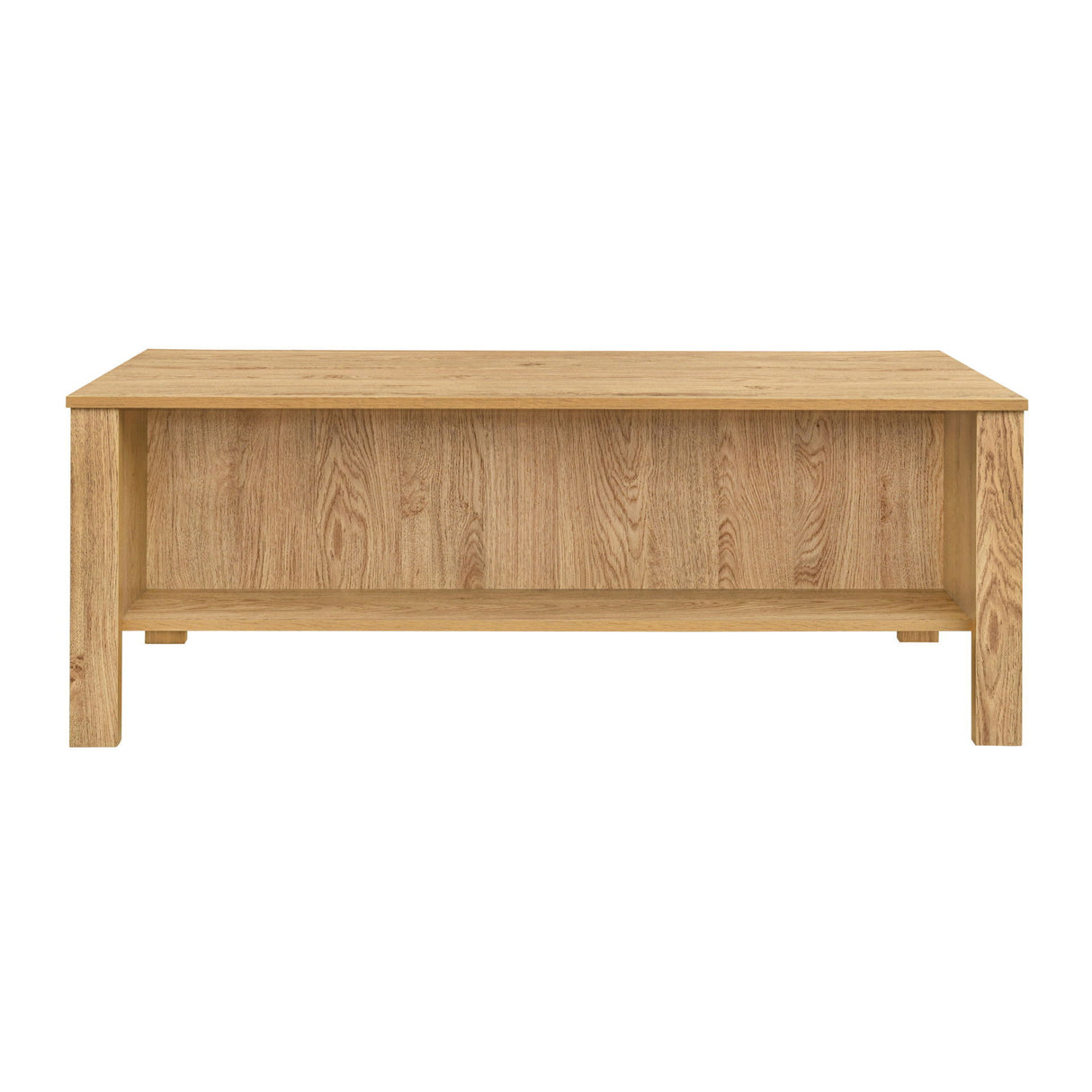 Thayer - 47" Two Drawer Coffee Table - Natural
