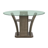 Dapper - Mesa de comedor redonda
