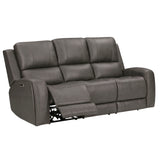 Belmont - Juego de sala reclinable eléctrico Zero Gravity