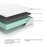 10 Inch Chime Memory Foam - Firm Memory Foam Mattress