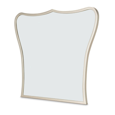 London Place - Vanity Mirror - Creamy Pearl