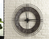 Ana Sofia - Antique Gray - Wall Clock