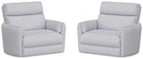 Radius Xl - Extra Wide Power Glider Recliner (Set of 2)