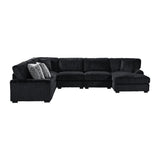 Nightfall - Sectional Set With 1 Pillow