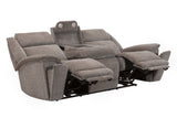 Colton - Power Zero Gravity Sofa With Drop Down Table And Immersive Audio P3 - Branson Tweed