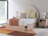 Arloster - Upholstered Panel Bed alternate view 15