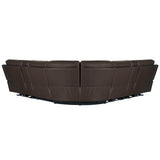Easton - Power Reclining Sectional With Power Adjustable Headrests