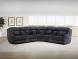Dalton - Seccional Reclinable Eléctrico Modular