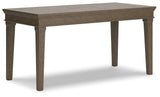 Janismore - Home Office Desk - Weathered Gray